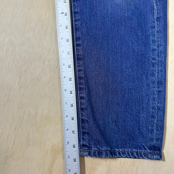 Madewell The Perfect Vintage Jean Distressed Size 26 Inseam 29” - Picture 6 of 10